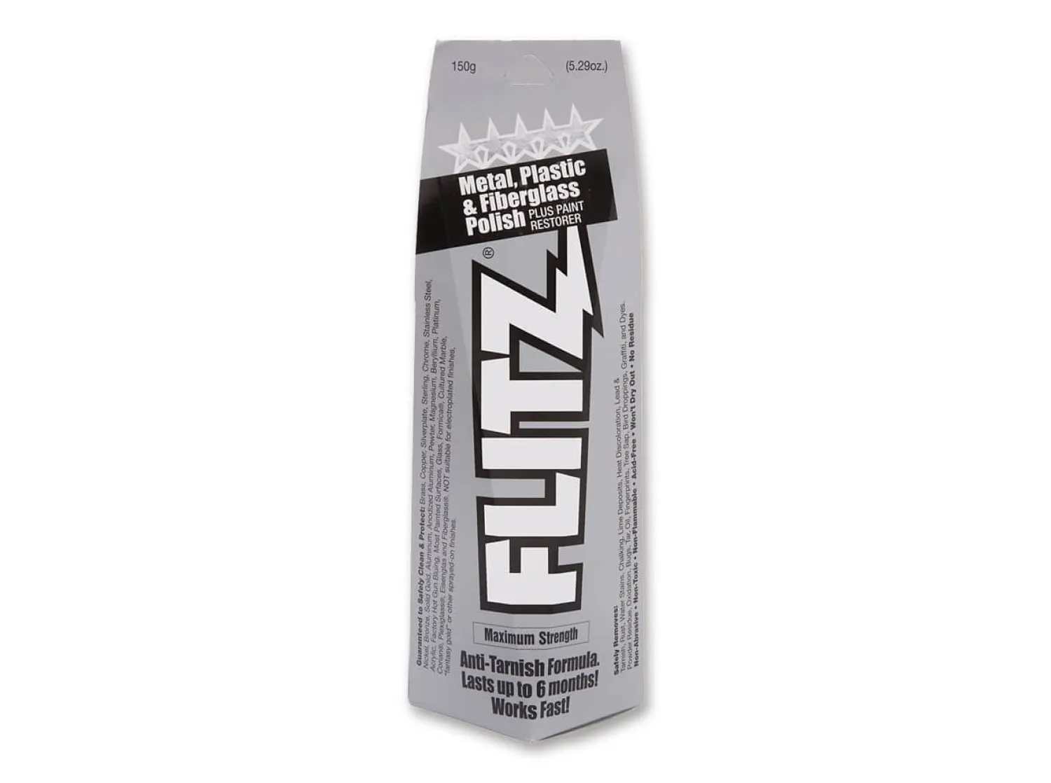 Flitz Polierpaste für Metall, Plastik & Fiberglas 150 g