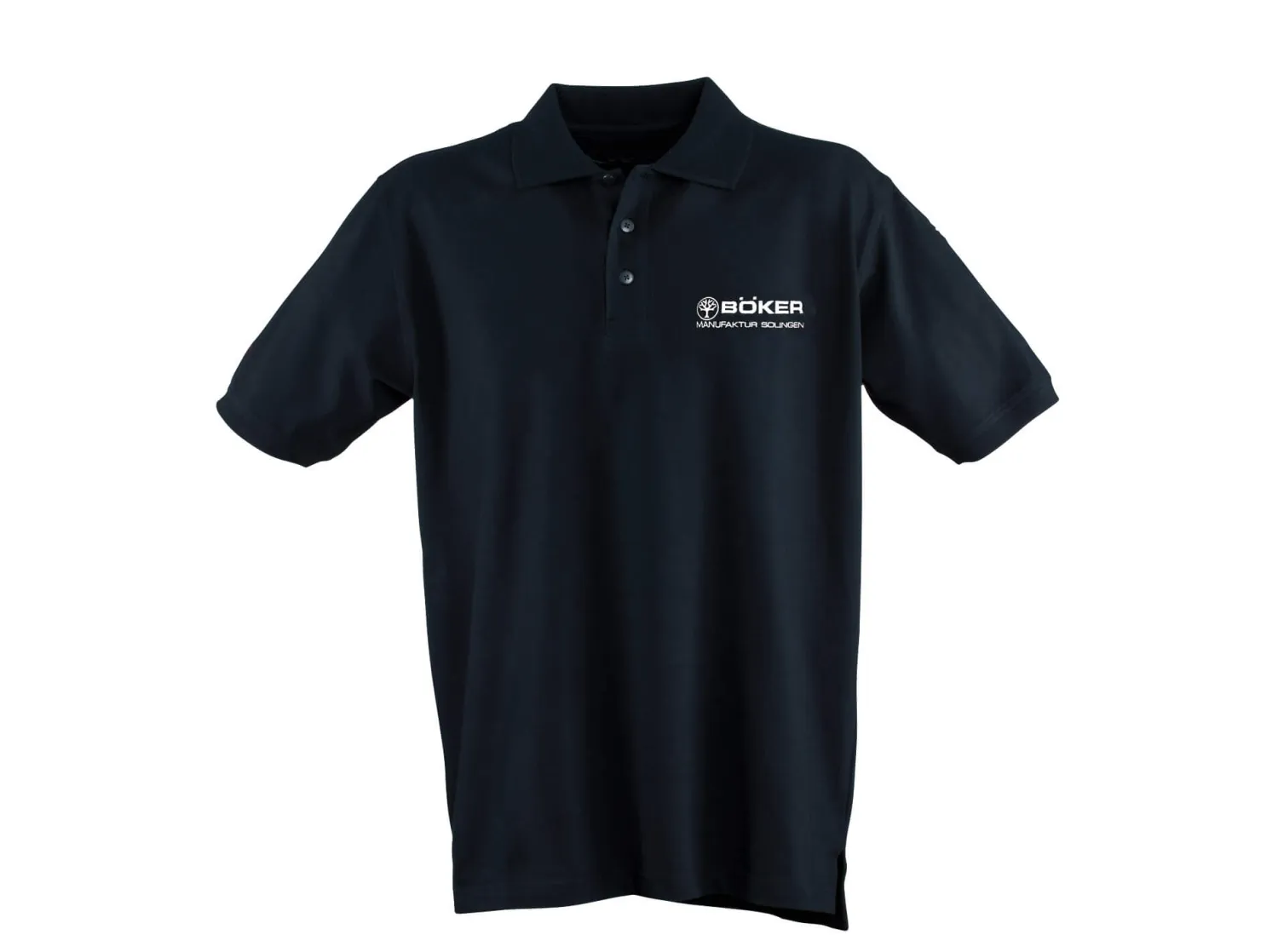 Böker Manufaktur Solingen Polo-Shirt 2.0 Black XXL