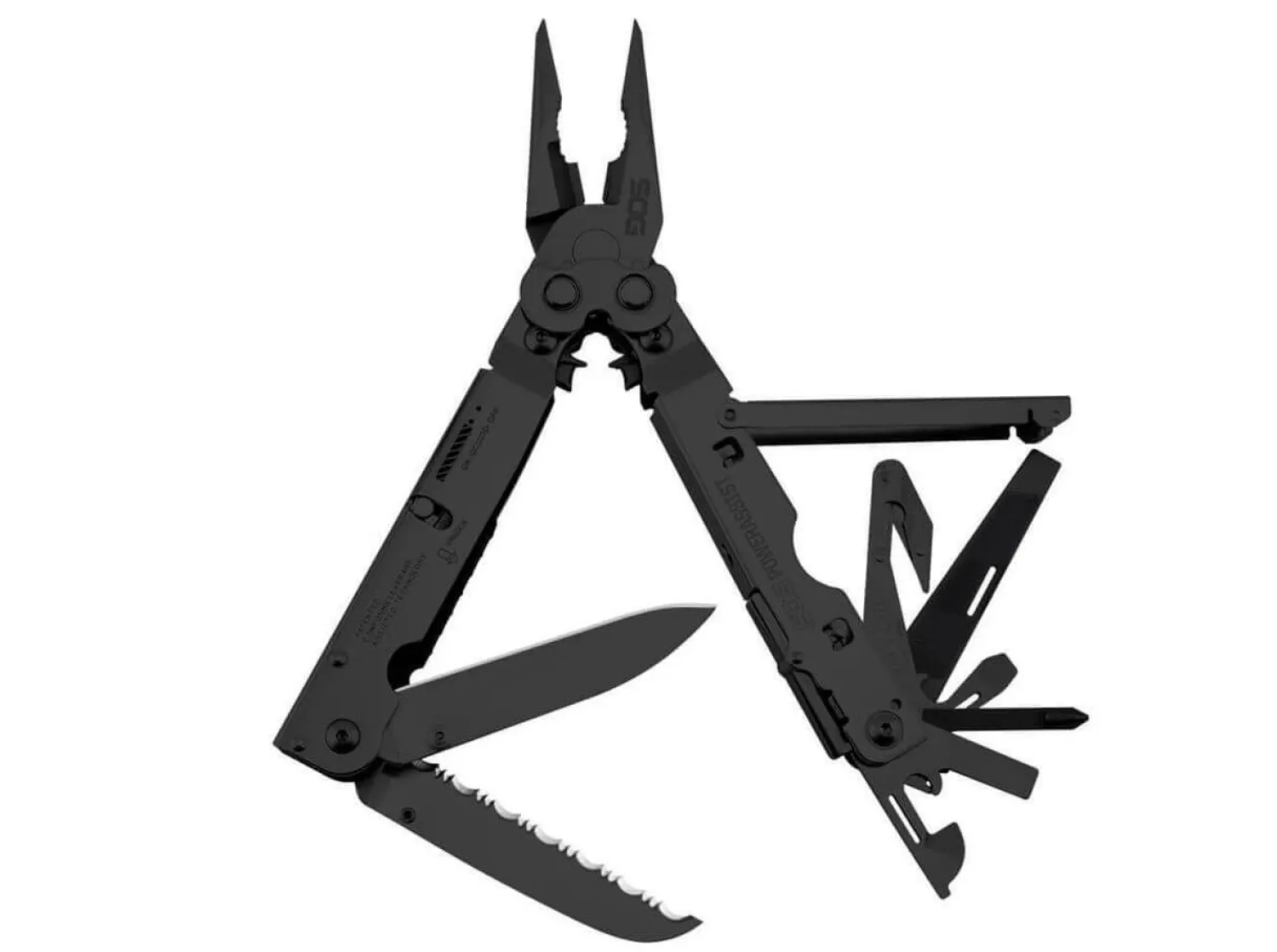 SOG PowerAssist Black Oxide
