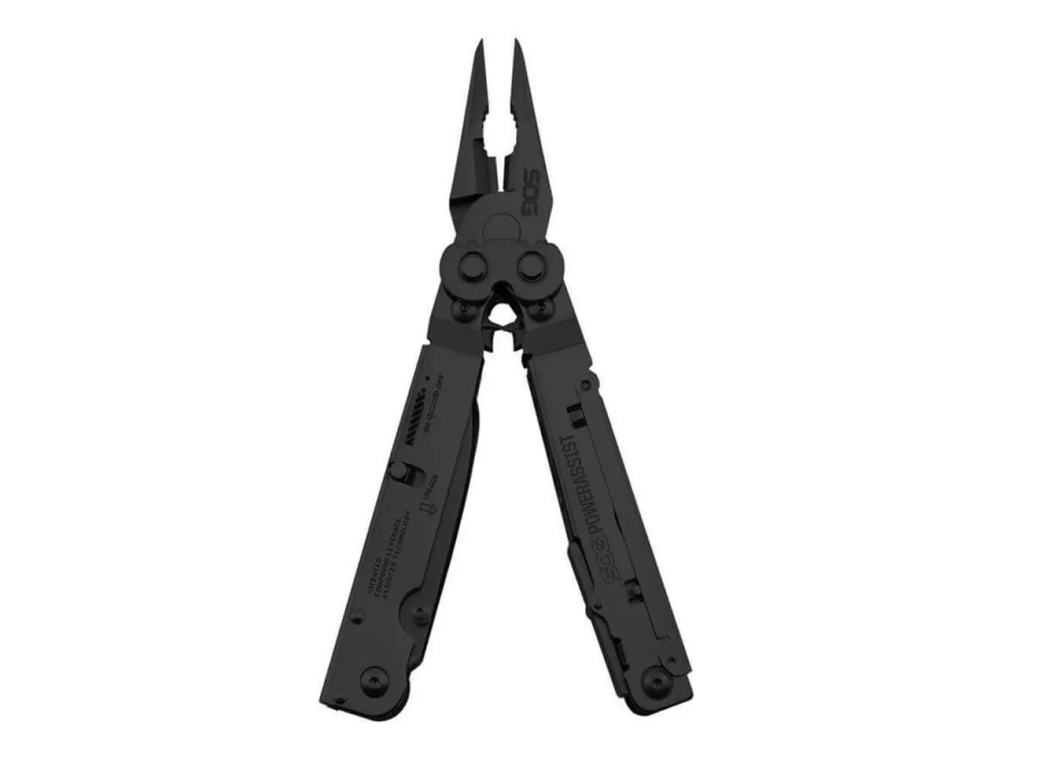 SOG PowerAssist Black Oxide