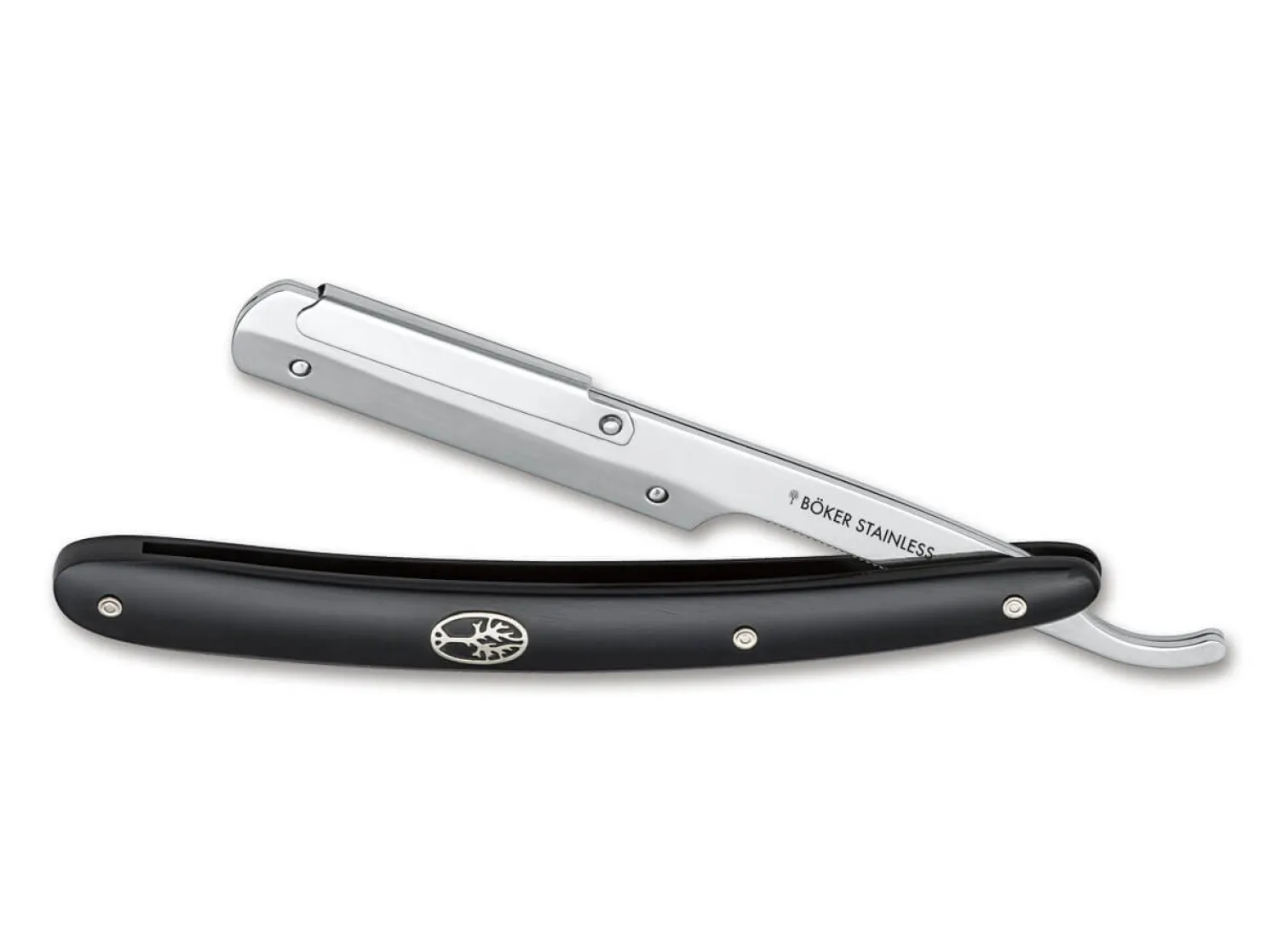 Böker Manufaktur Pro Long Razette Black