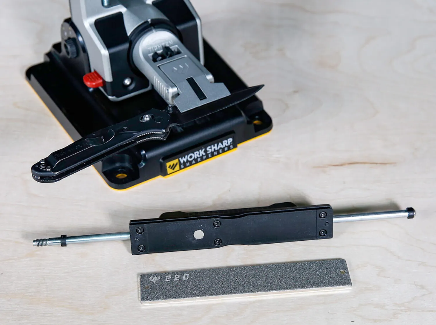 Work Sharp Professional Precision Adjust 220 Grit Diamond Plate