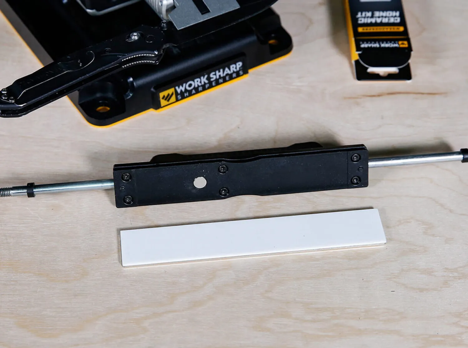Work Sharp Professional Precision Adjust Ceramic Hone Kit