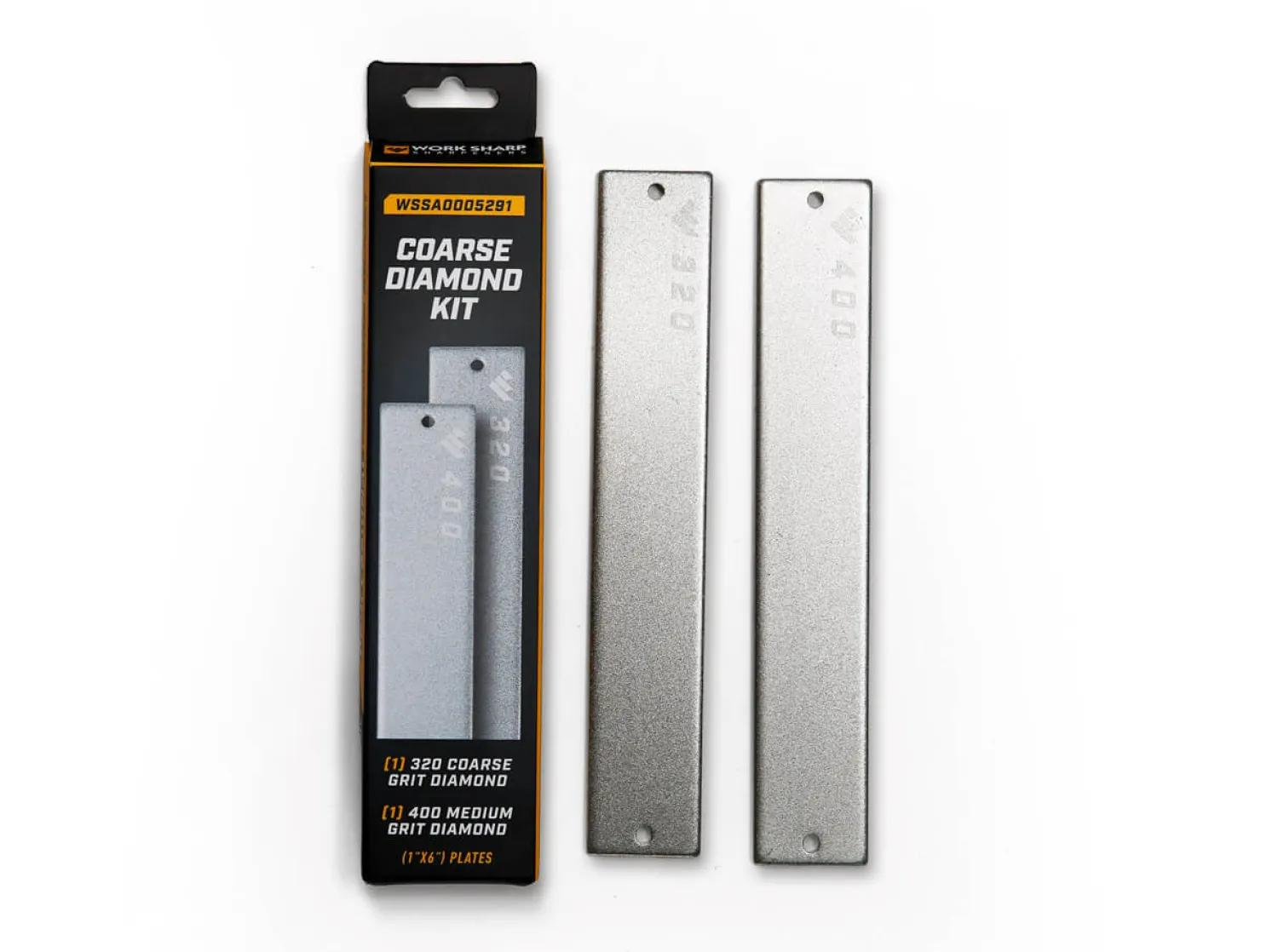 Work Sharp Professional Precision Adjust Coarse Diamond Kit 320/400