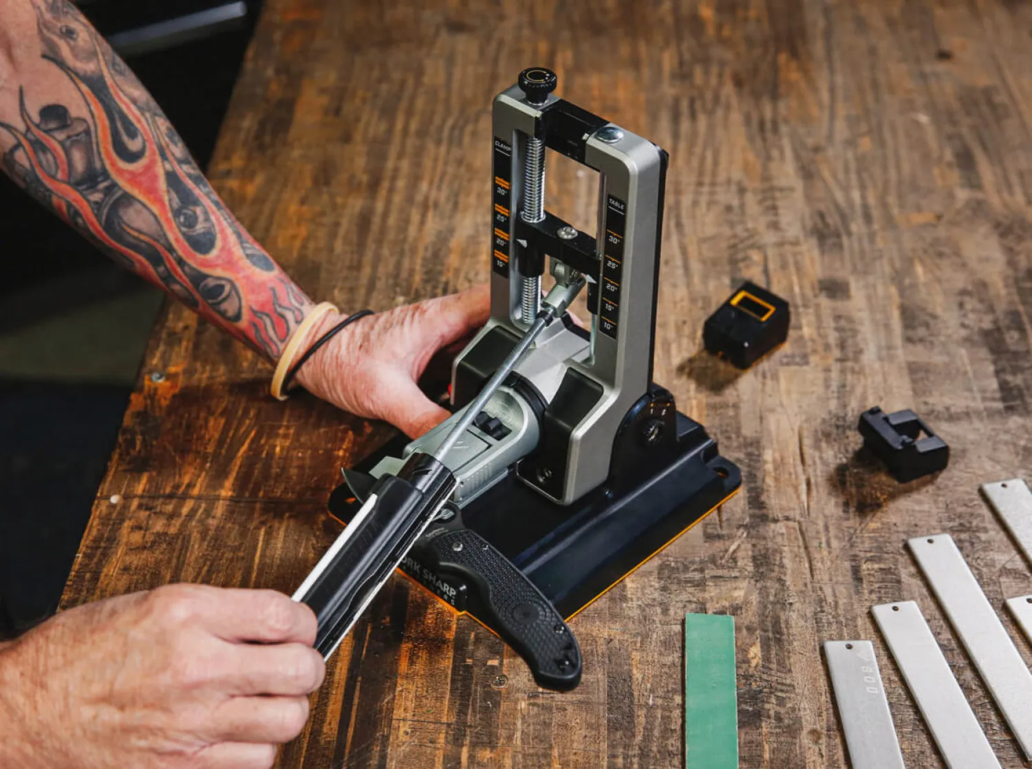 Work Sharp Professional Precision Adjust Knife Sharpener