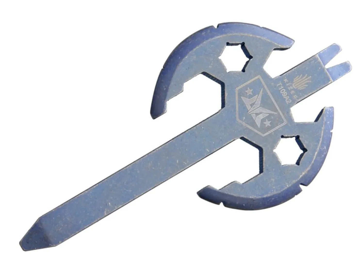 Kizer Pry-Axe Blue