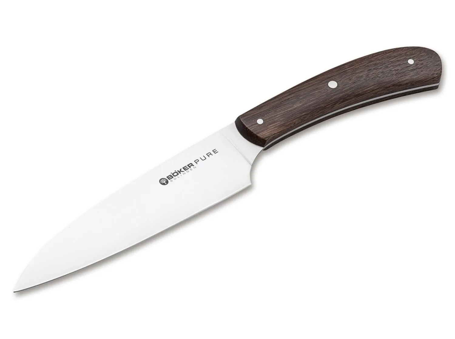 Böker Manufaktur Solingen Pure CPM Bergische Eiche Allzweckmesser