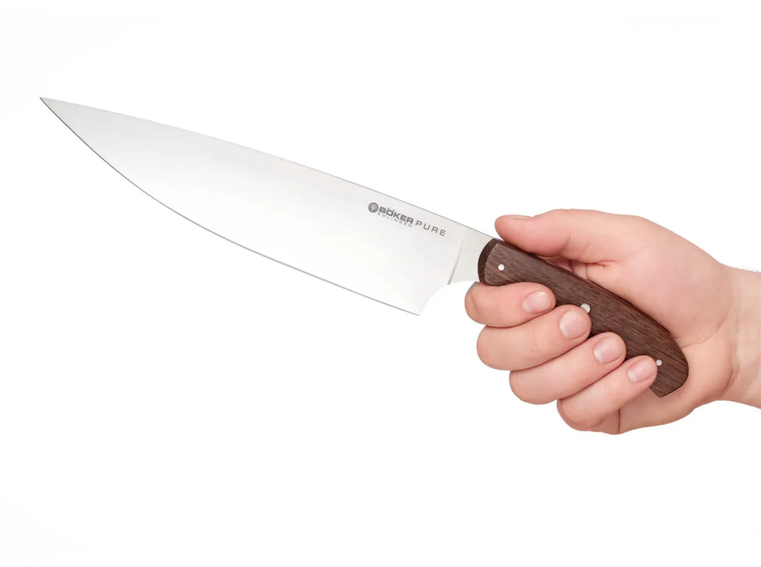 Böker Manufaktur Solingen Pure CPM Bergische Eiche Chefmesser