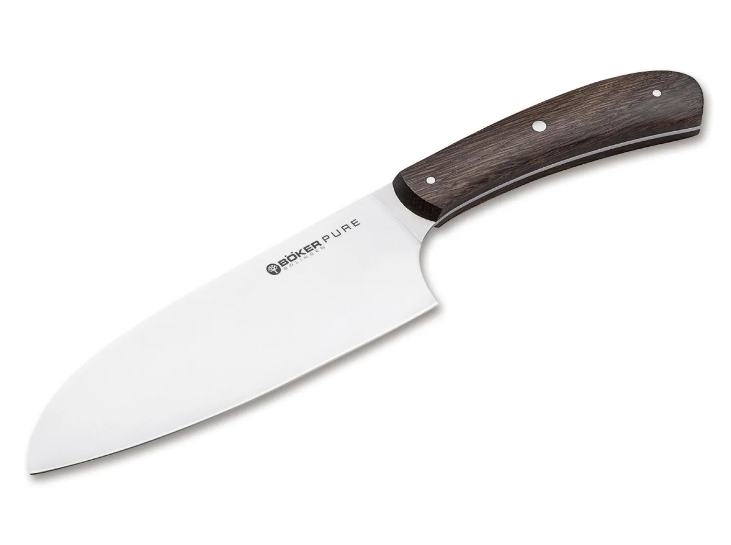 Böker Manufaktur Solingen Pure CPM Bergische Eiche Santoku