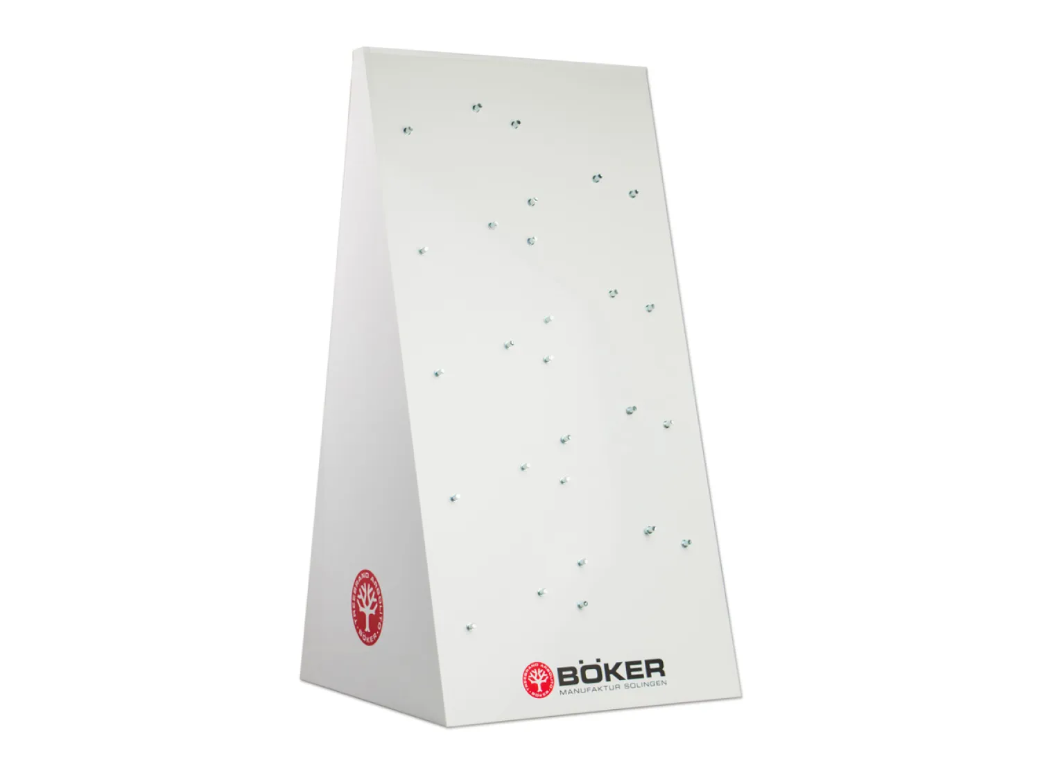 Böker Manufaktur Solingen Rasiermesser-Display für Vitrinen