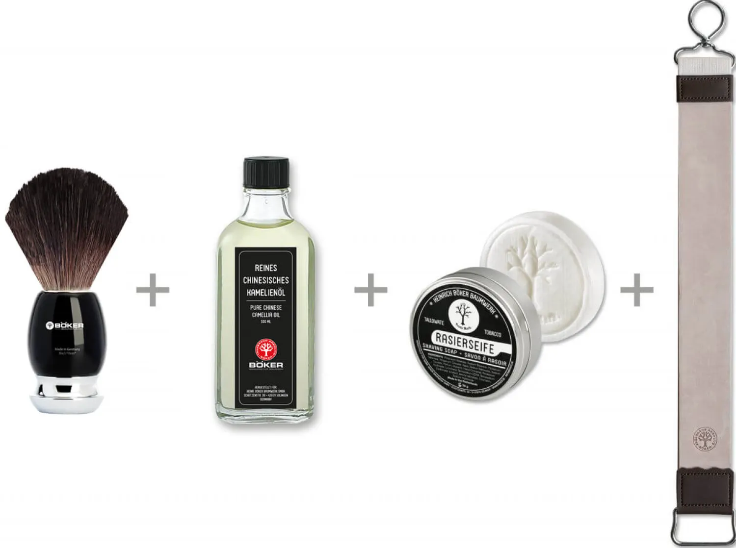 Böker Manufaktur Solingen Rasur-Einstiegsset 2.0