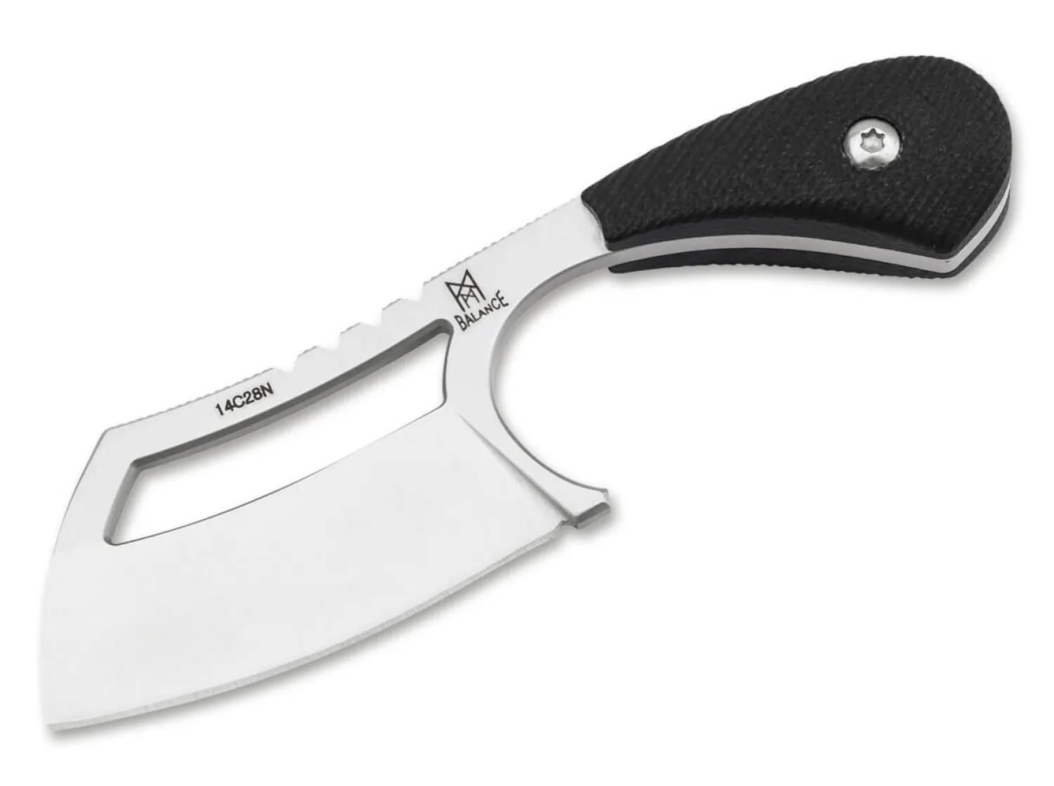 Midgards Messer Ratatosk Cleaver Balance Line
