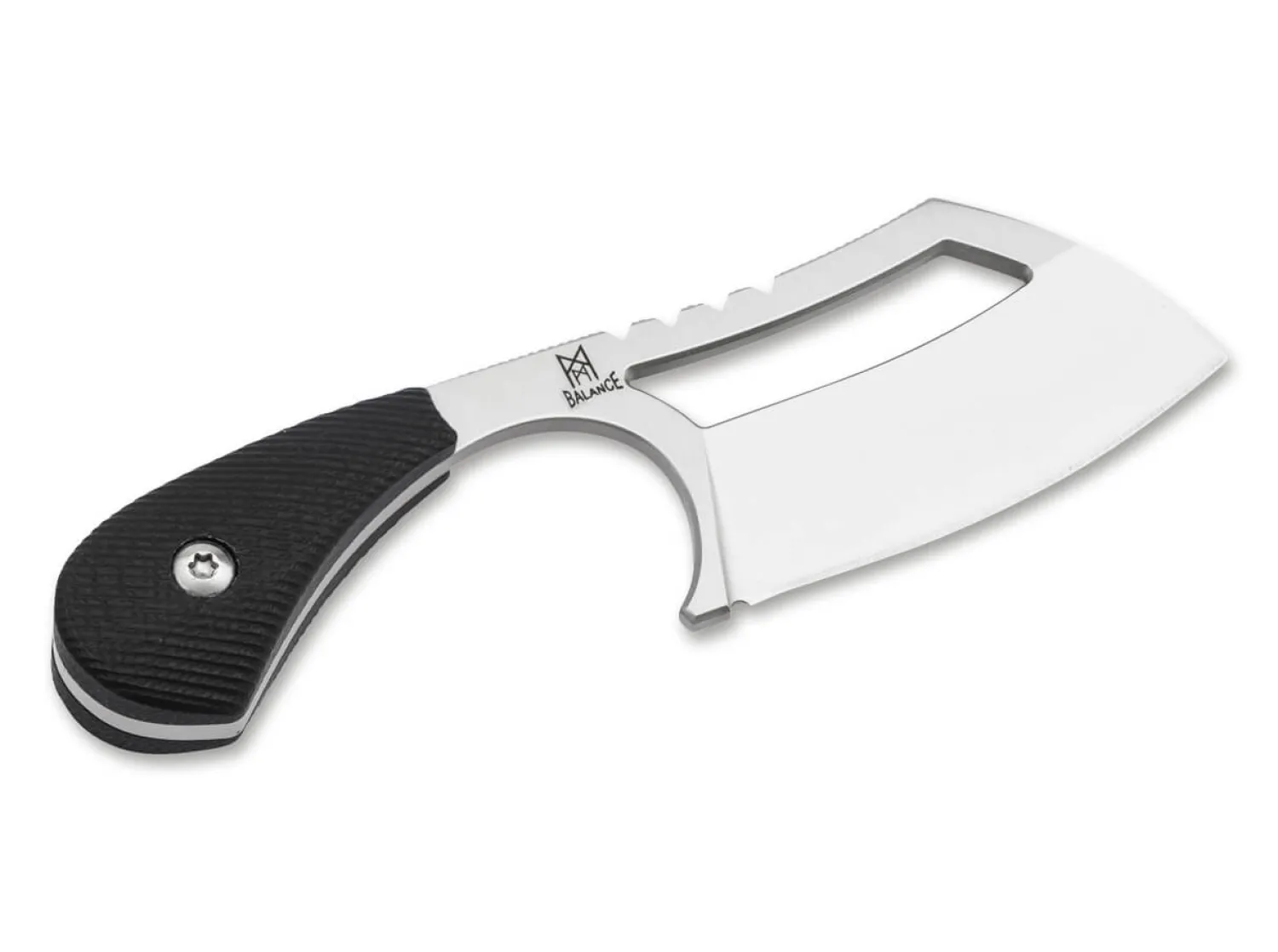 Midgards Messer Ratatosk Cleaver Balance Line