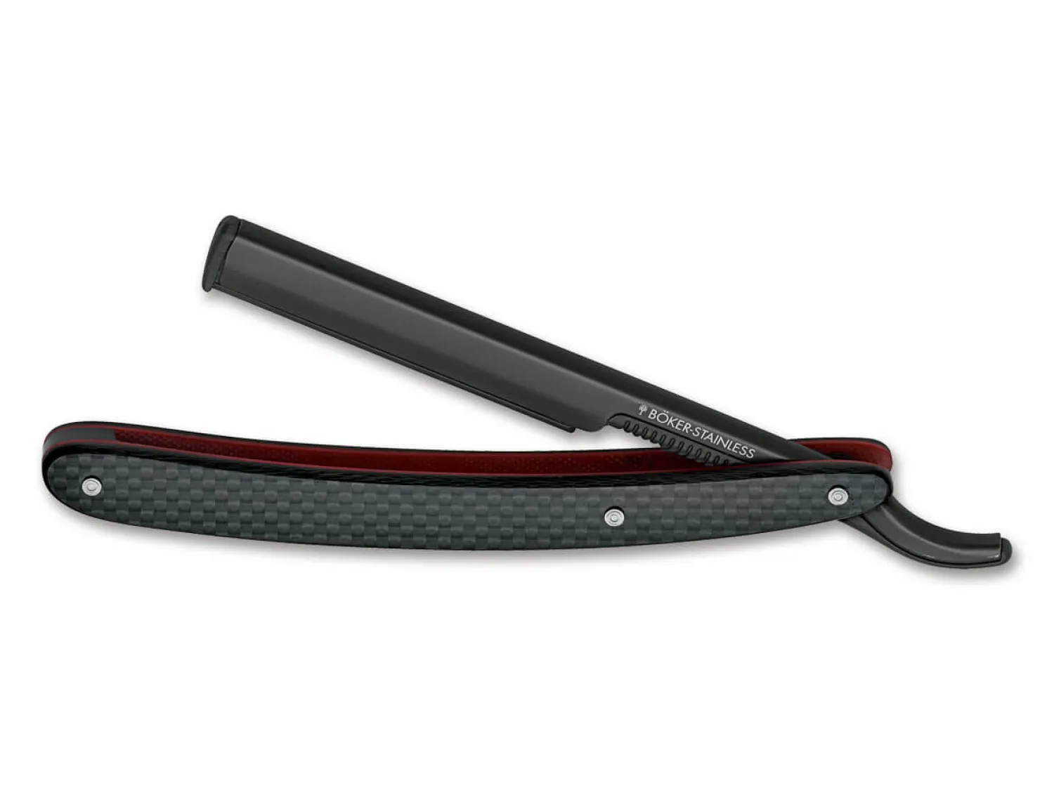 Böker Manufaktur Solingen Razette Black & Red