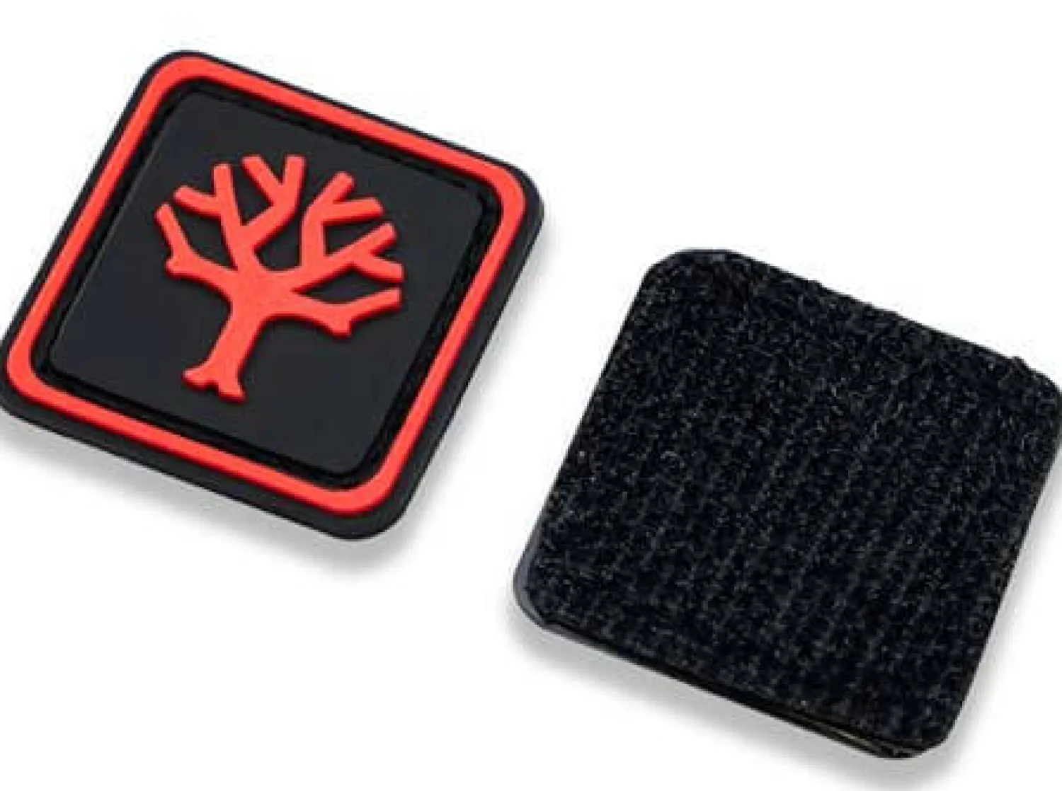 Böker Manufaktur Solingen Red Tree Patch
