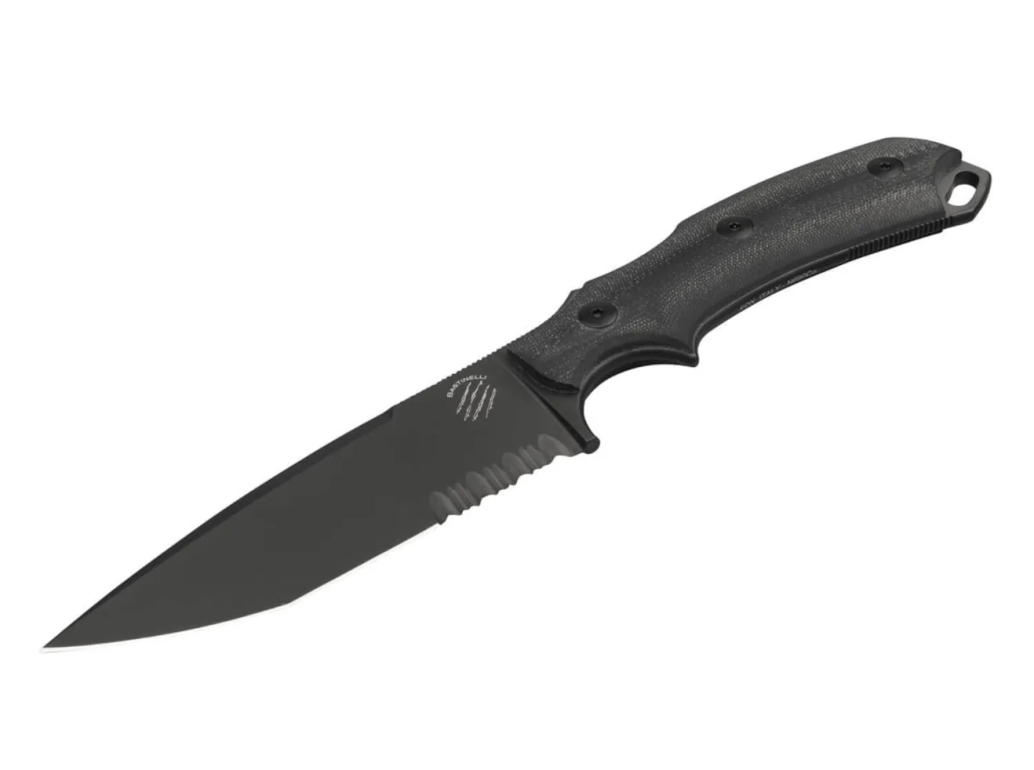 Bastinelli Knives R.E.D. V2