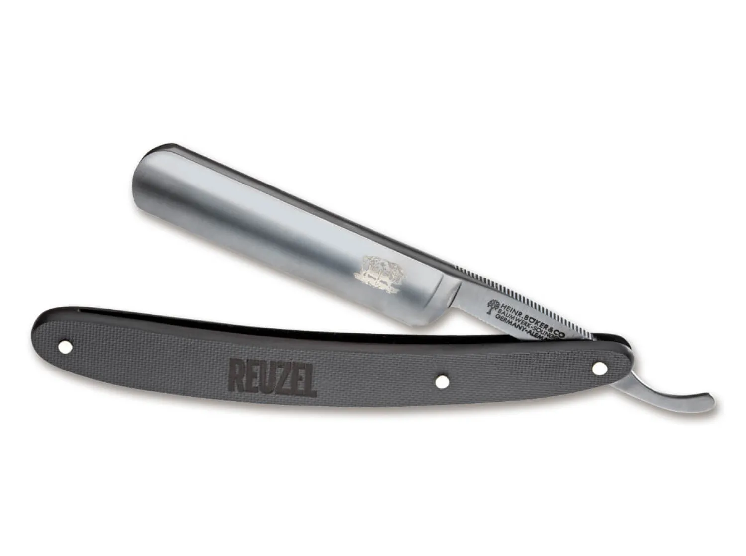 Böker Manufaktur Solingen Reuzel All Black 5/8"