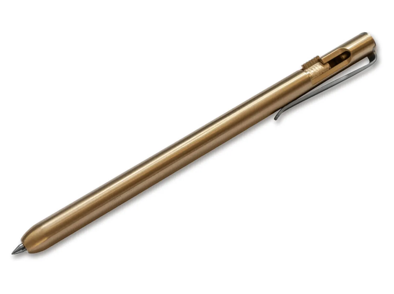 Böker Plus Rocket Pen Brass