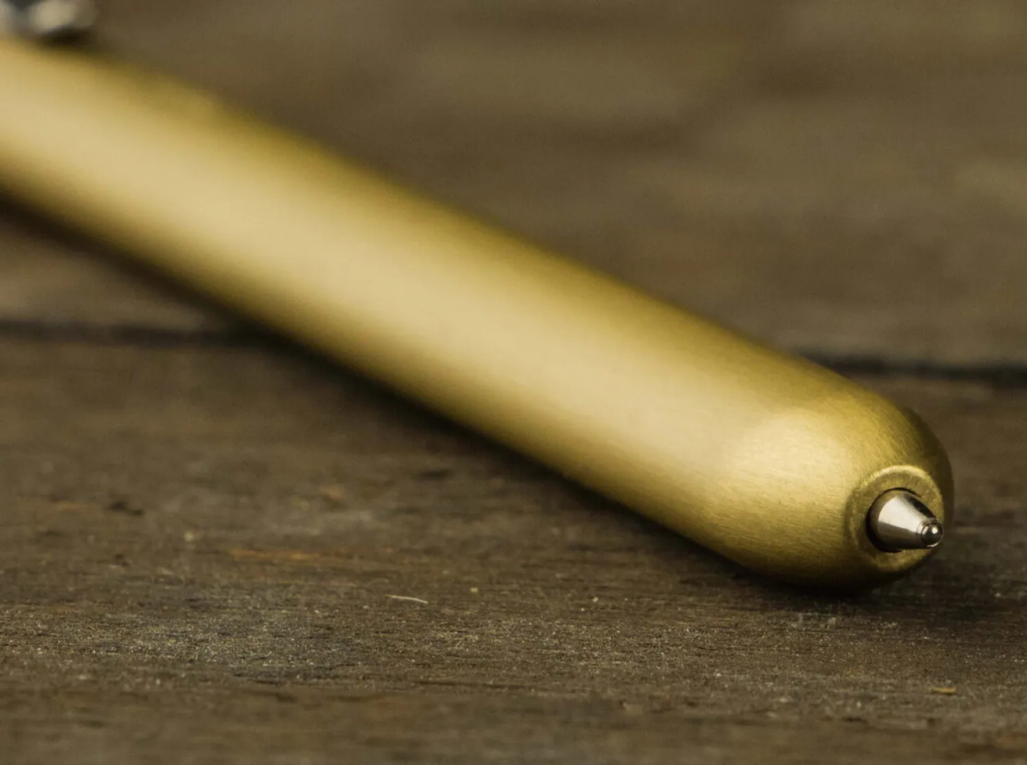 Böker Plus Rocket Pen Brass