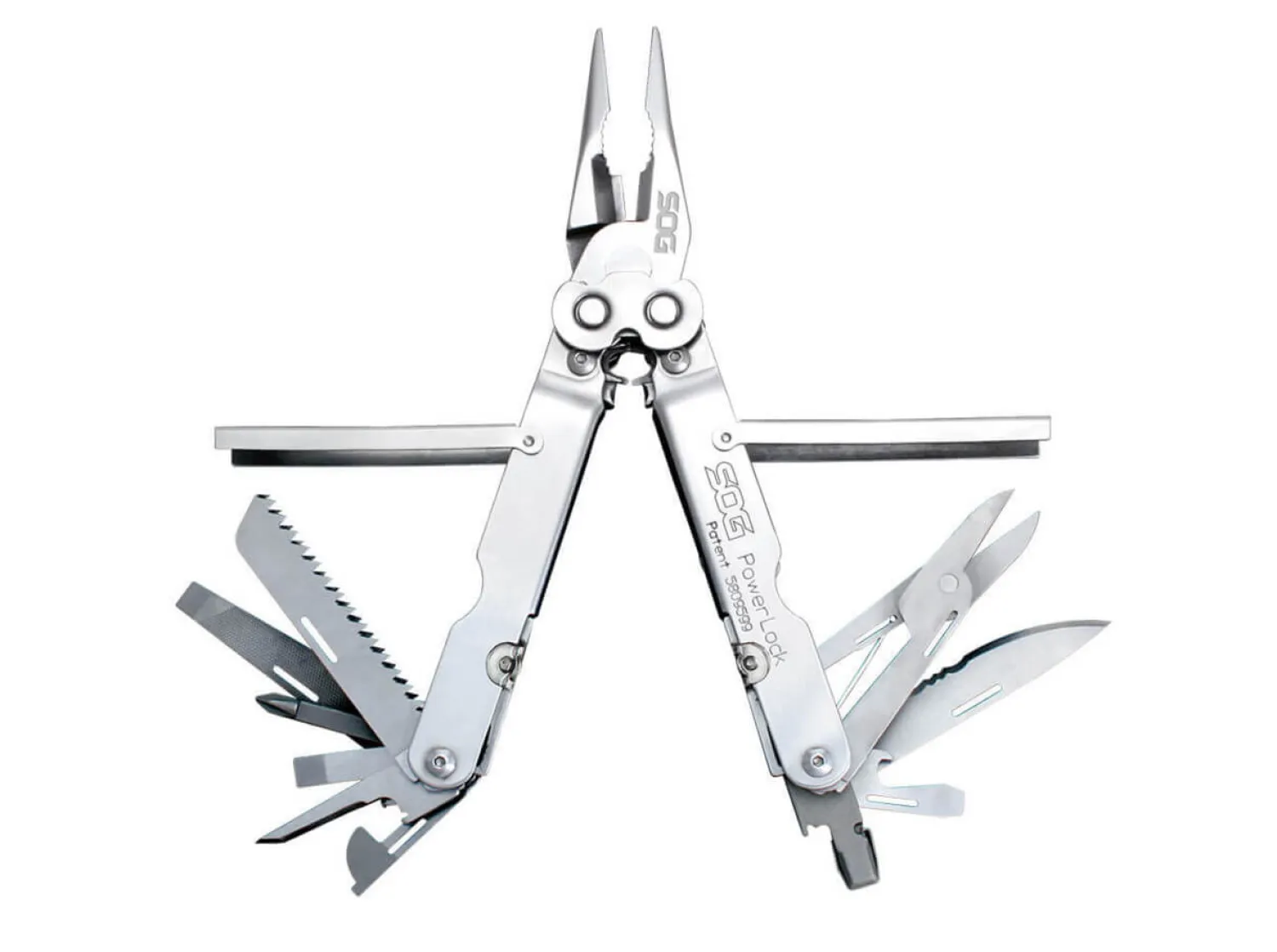 SOG S60 PowerLock Scissors