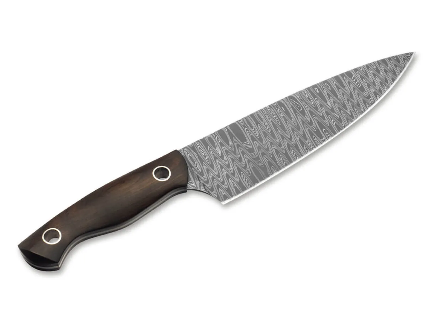 Böker Manufaktur Solingen Saga Damast Grenadil Chefmesser