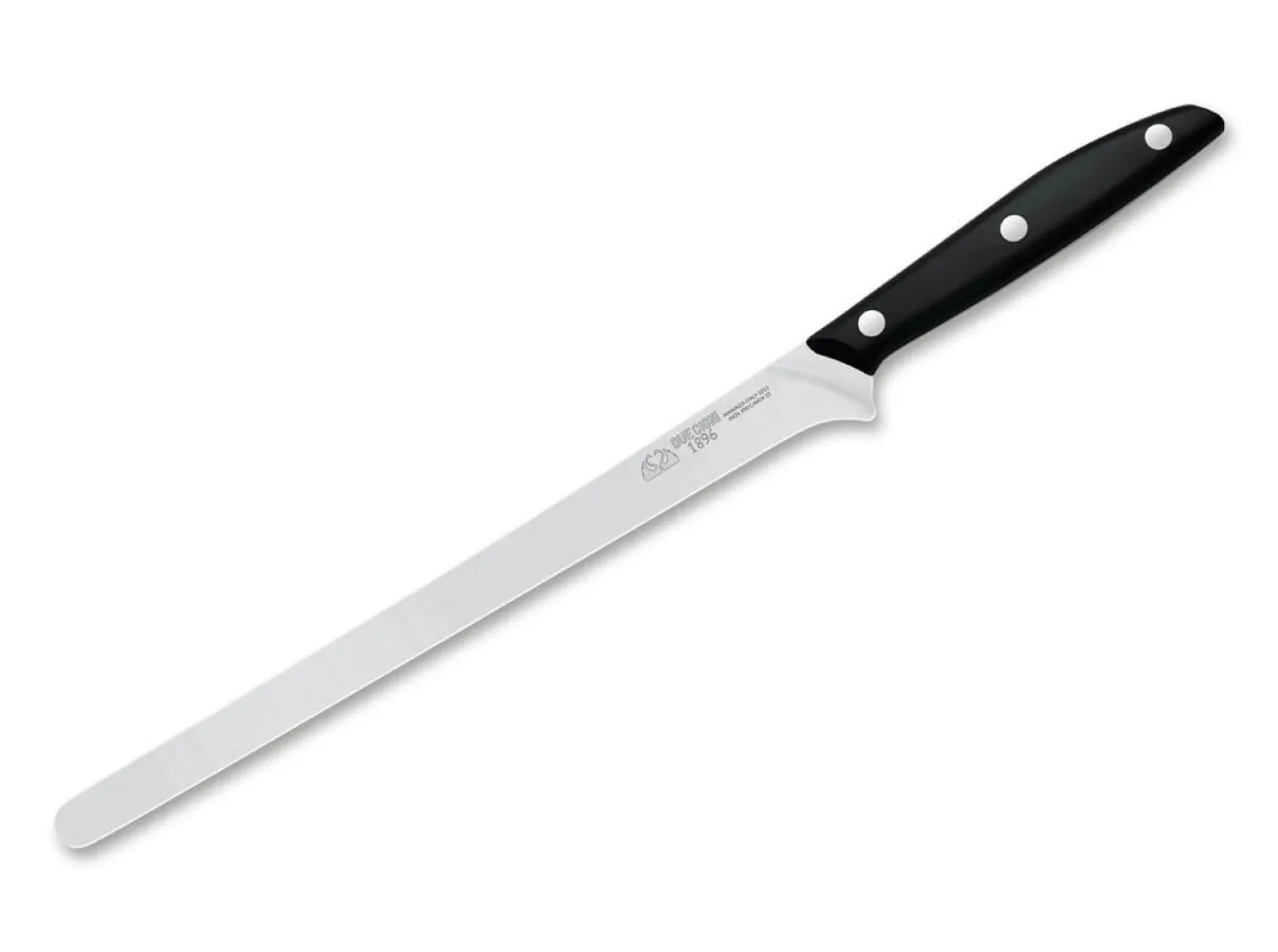Due Cigni 1896 Schinkenmesser POM