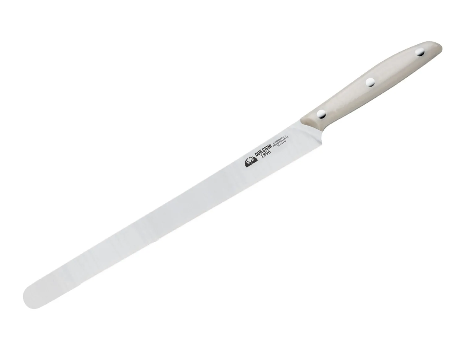 Due Cigni 1896 Schinkenmesser POM