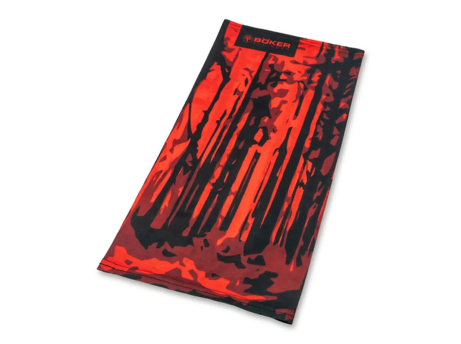 Böker Manufaktur Solingen Schlauchschal Treebrand Red
