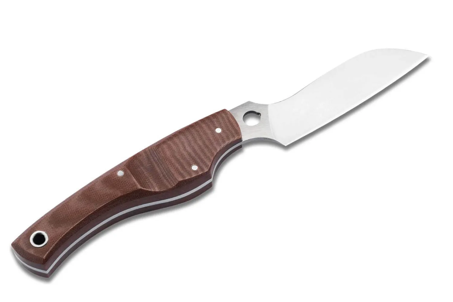 Böker Manufaktur Solingen Schälmesser Micarta