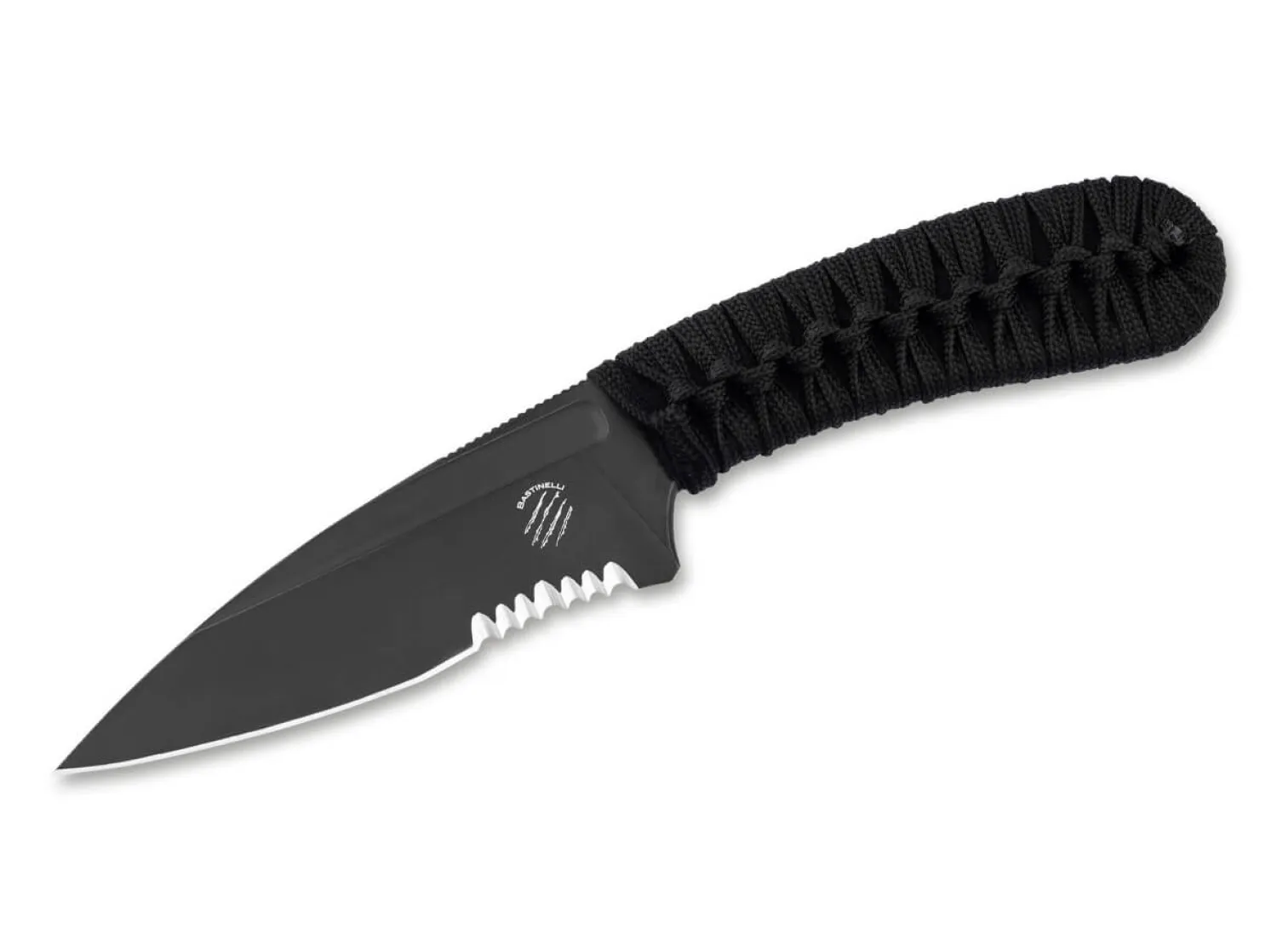 Bastinelli Knives Sin Black Cobra Wrap