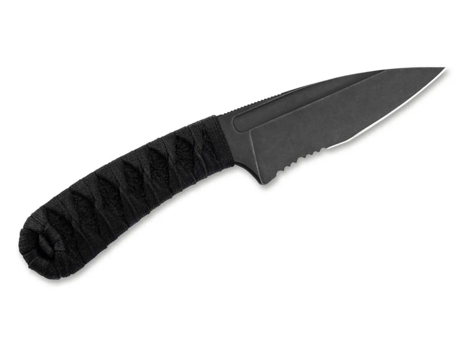 Bastinelli Knives Sin Black Tsuka Wrap