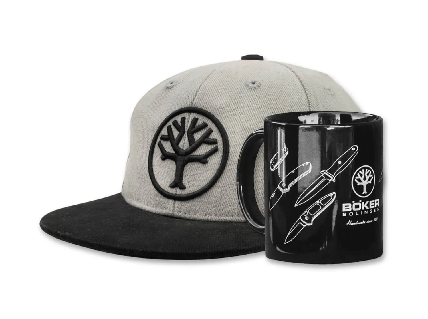 Böker Manufaktur Solingen Snapback Cap & Tasse