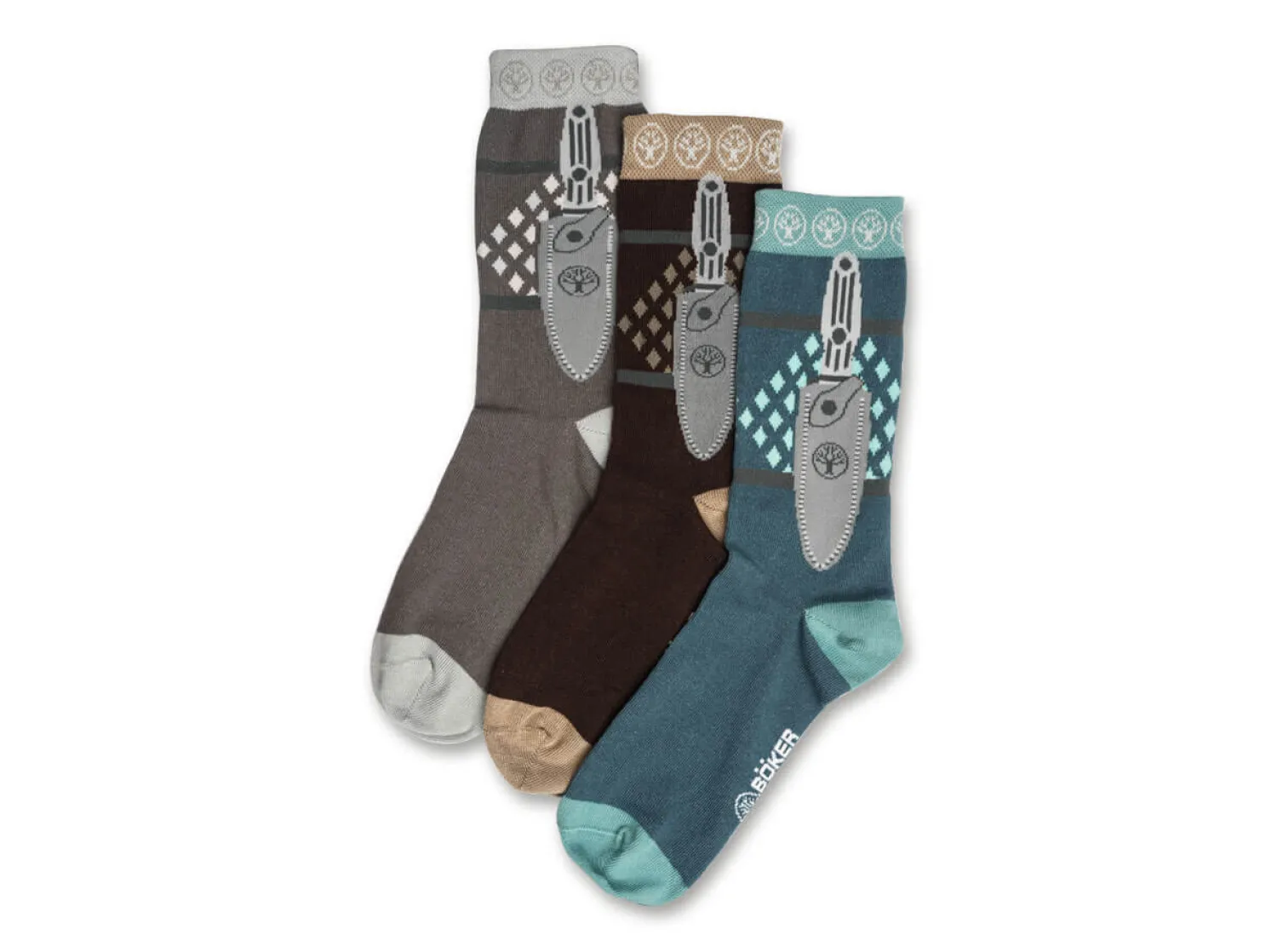 Böker Manufaktur Solingen Socken Set 43 - 46