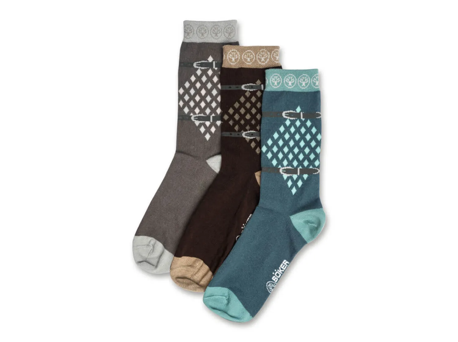 Böker Manufaktur Solingen Socken Set 39 - 42
