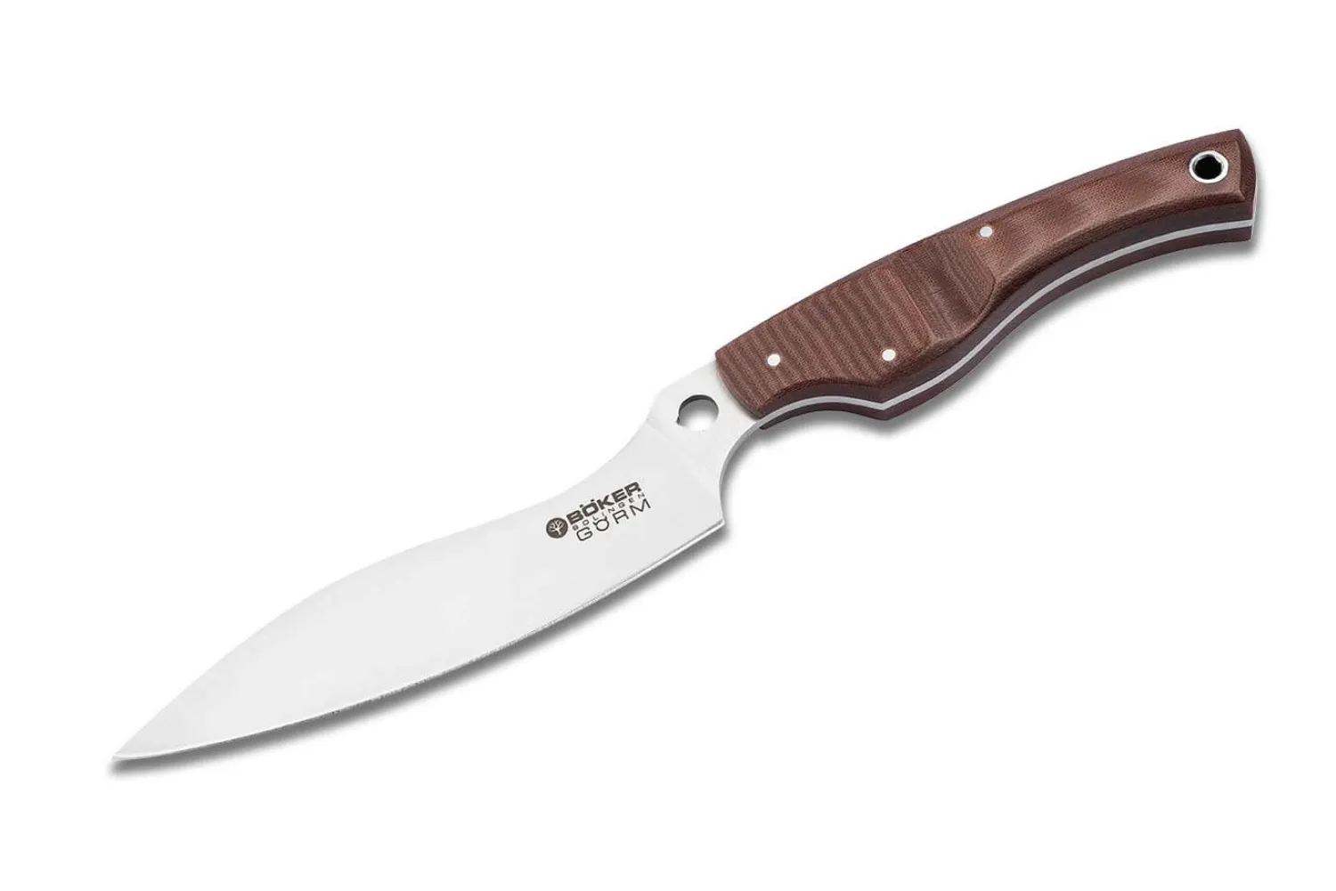 Böker Manufaktur Solingen Spickmesser Micarta