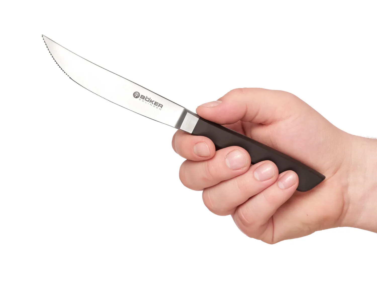 Böker Manufaktur Solingen Steakmesser Black