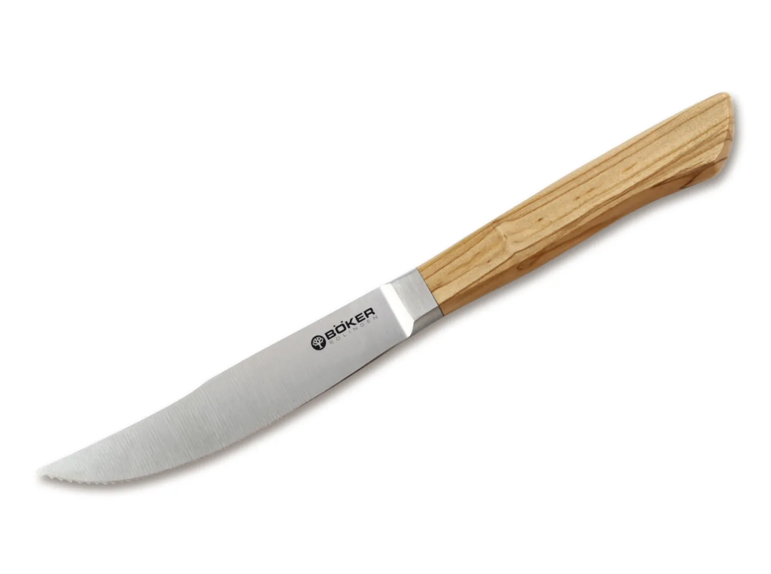 Böker Manufaktur Solingen Steakmesser Olive