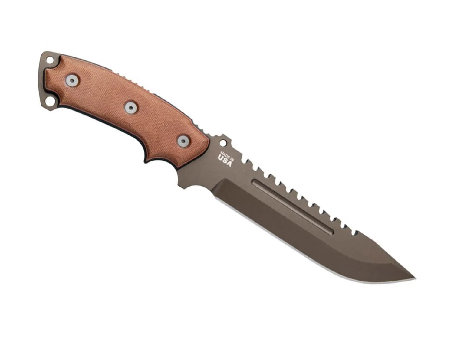 TOPS Knives Steel Eagle 107C Delta Class