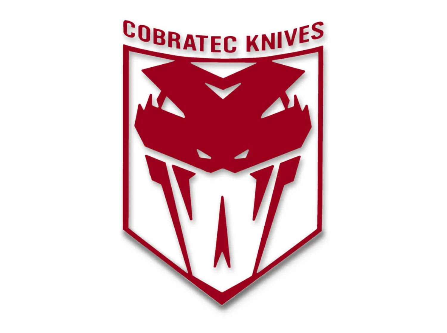 CobraTec Sticker Red