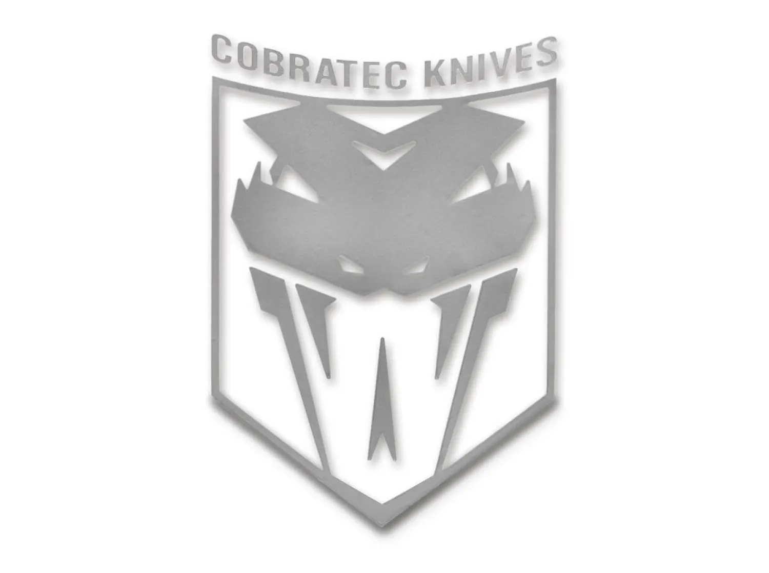 CobraTec Sticker Silver