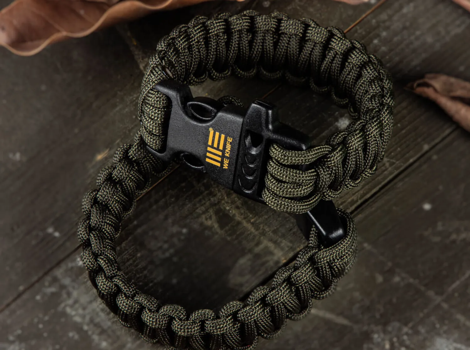 WE Knife Survival Bracelet