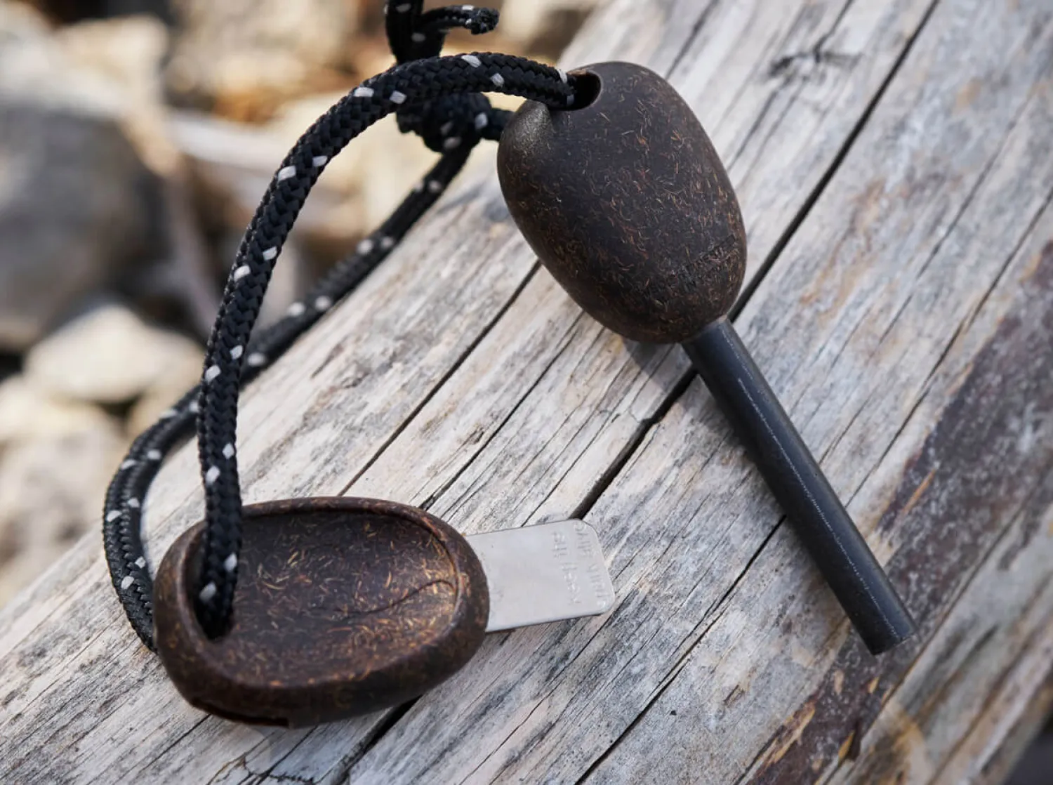 Light My Fire Swedish FireSteel Bio Scout Cocoshell