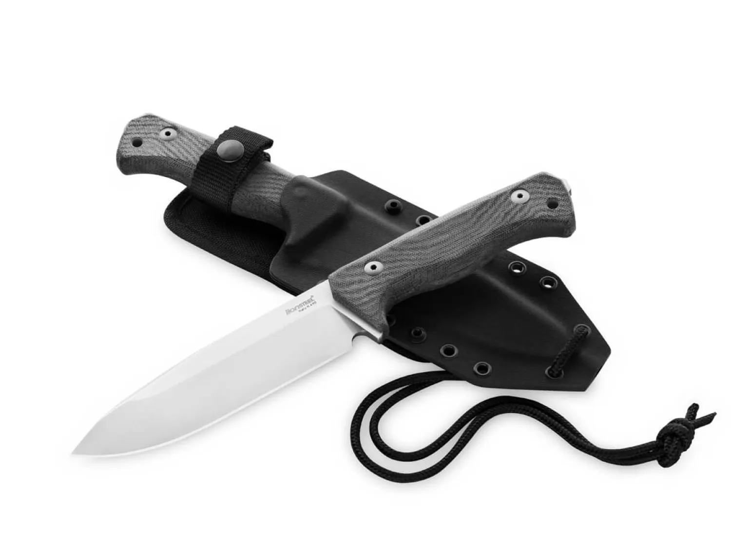 LionSteel T6 Micarta Black