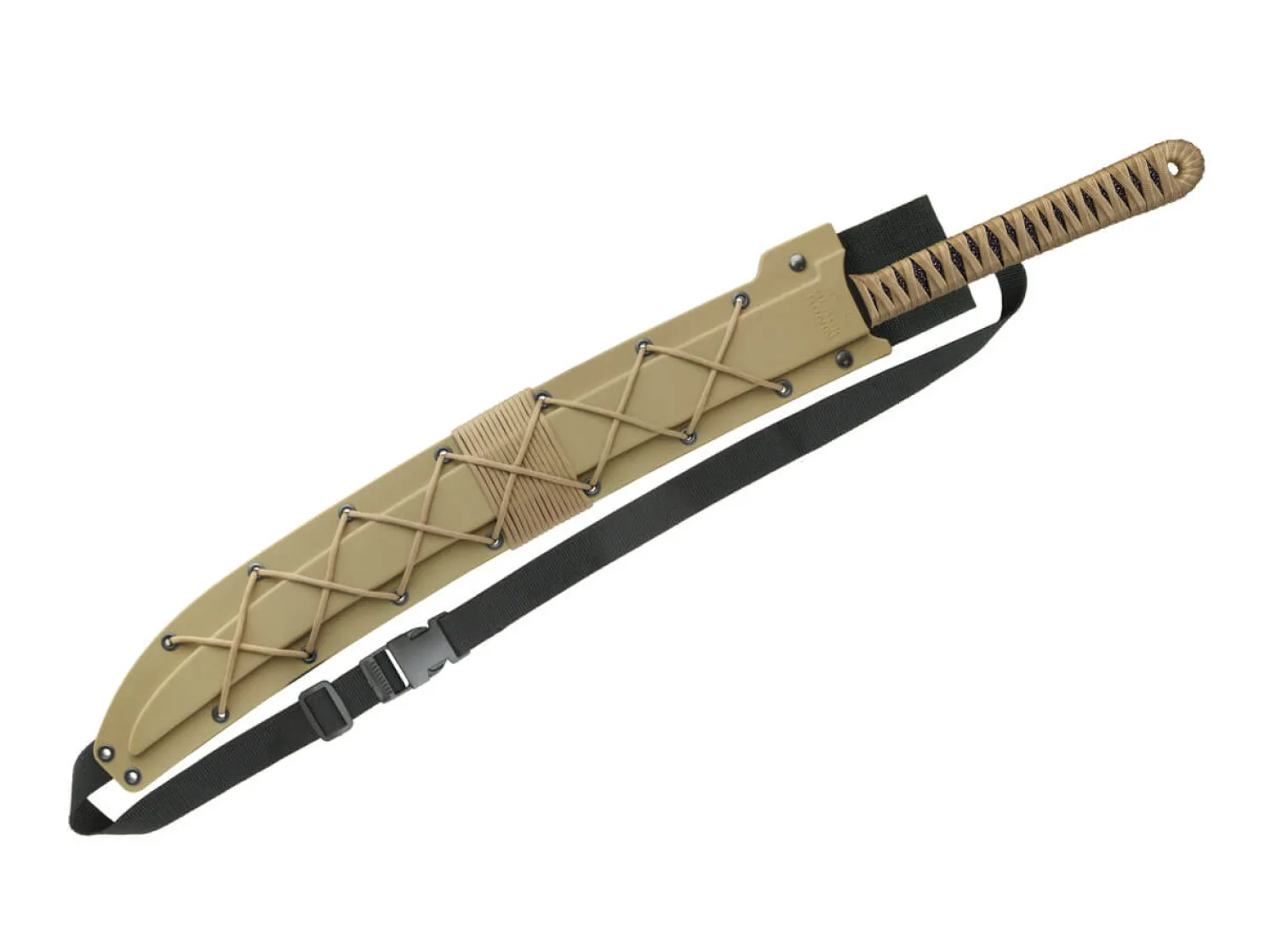 United Cutlery Tan Combat Wakizashi