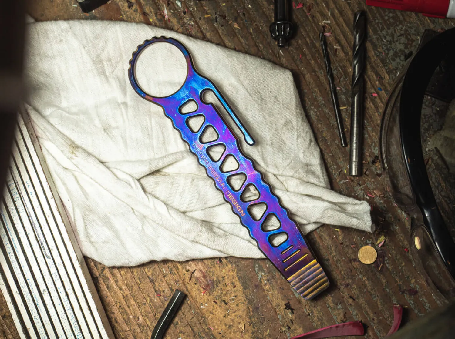 Böker Plus Tango Bar Titanium