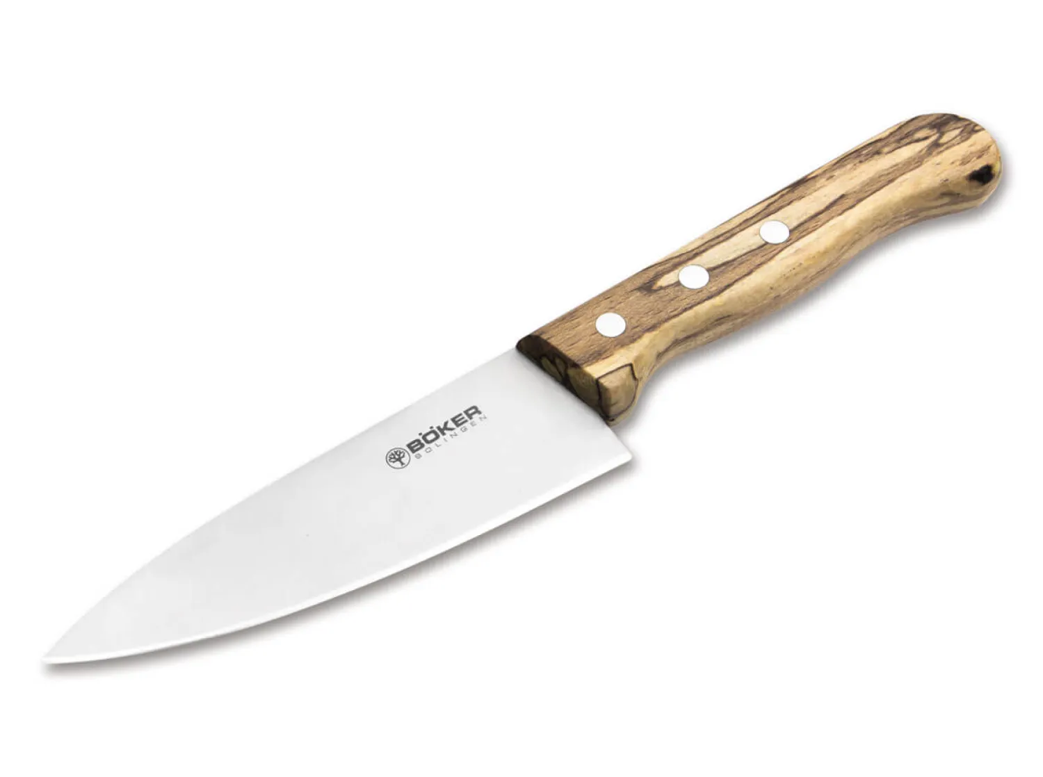 Böker Manufaktur Solingen Tenera Chefmesser Klein Eisbuche C75