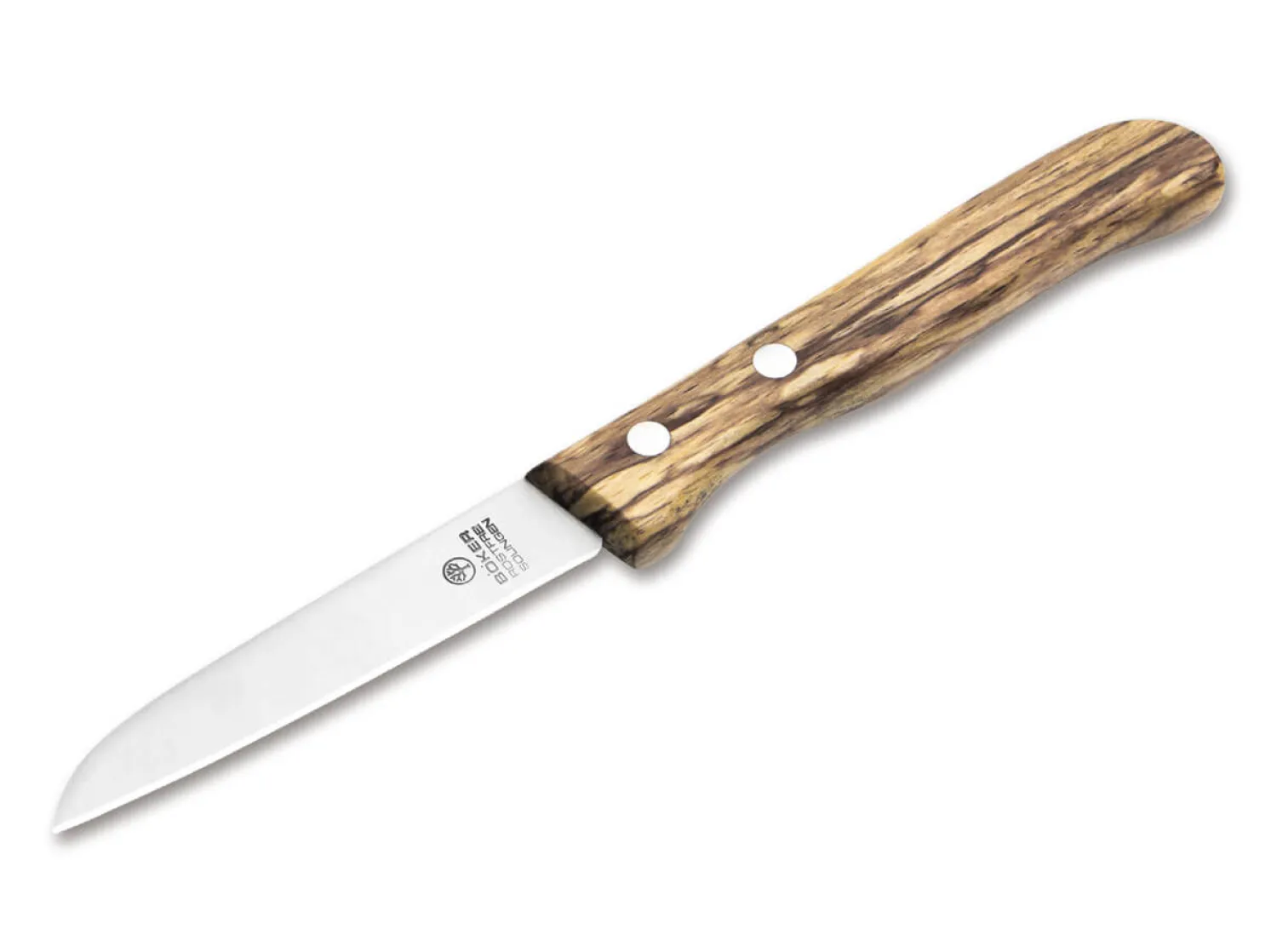 Böker Manufaktur Solingen Tenera Gemüsemesser Eisbuche