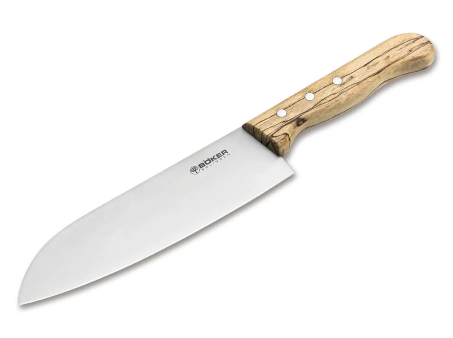 Böker Manufaktur Solingen Tenera Santoku Eisbuche