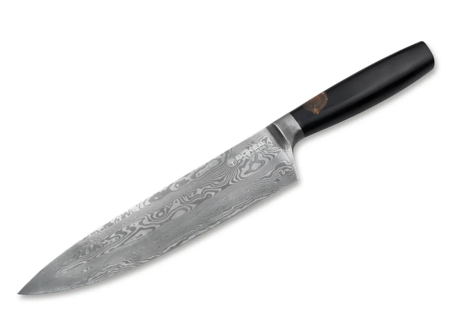 Böker Manufaktur Solingen Terra Nova Damast Chefmesser