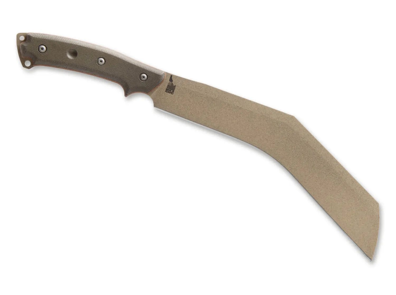 TOPS Knives The Bestia Micarta Green